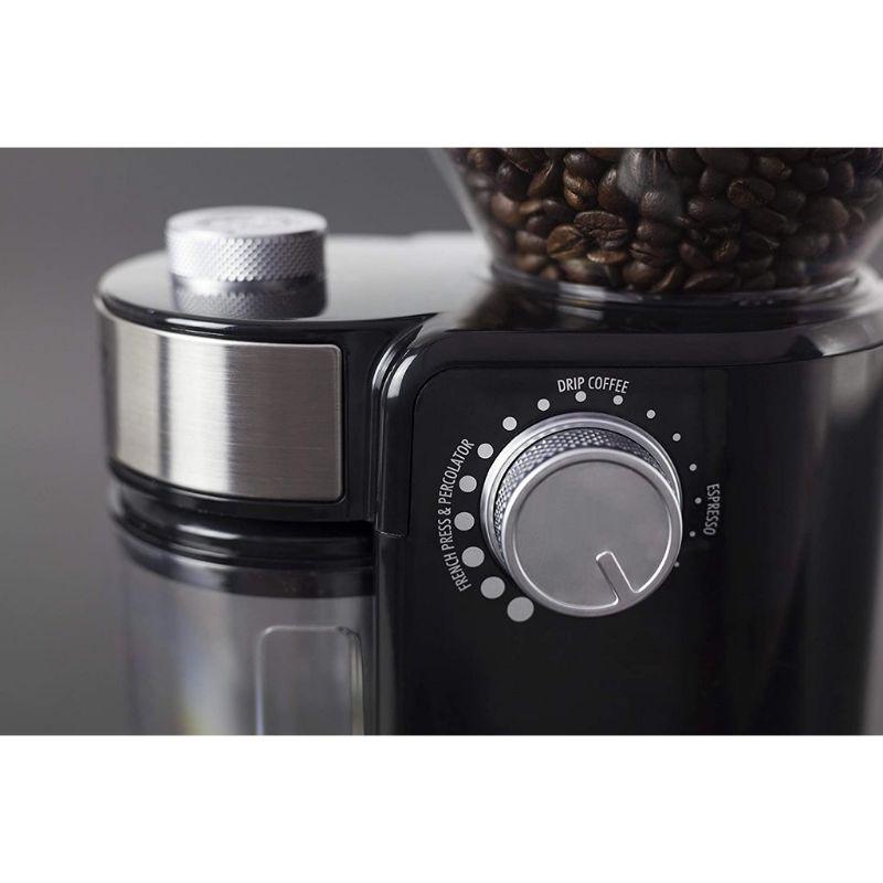 Máy Xay Cà Phê Mini Caso 1833 Barista Crema, Nhập Đức, Công Suất 150W, 2 Chế Độ Xay Mịn Và Xay Thô, Nhập Đức