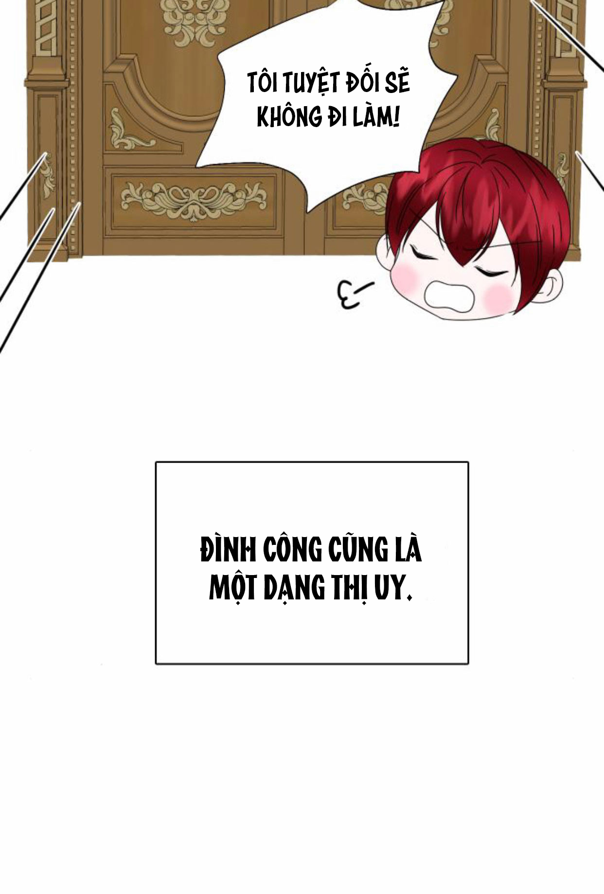 tôi hoán đổi thân xác với thái tử chapter 6.2 18