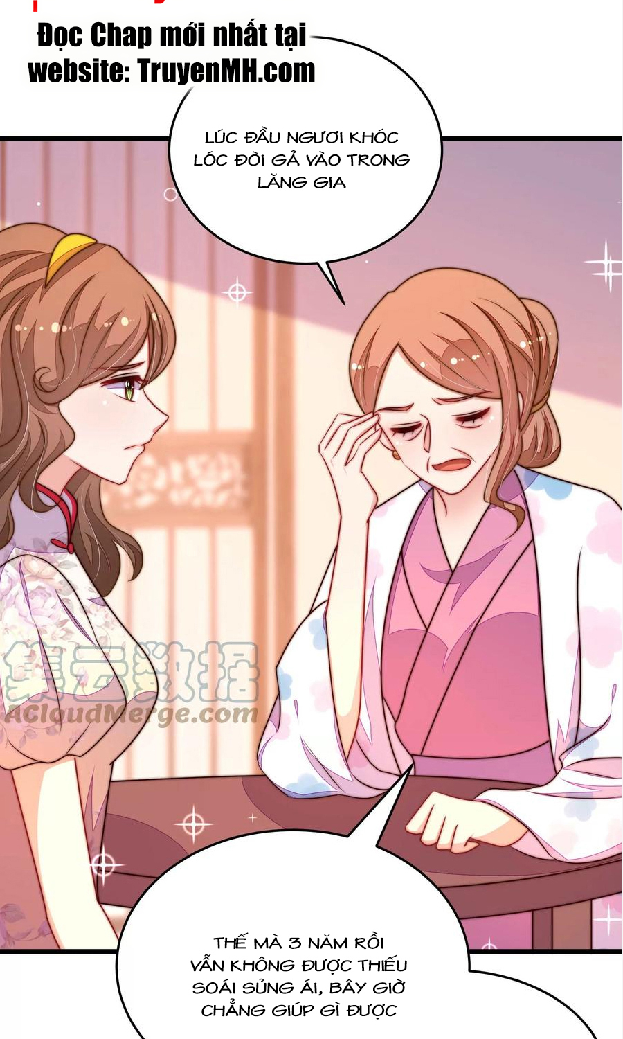 ngày nào thiếu soái cũng ghen chapter 574 14