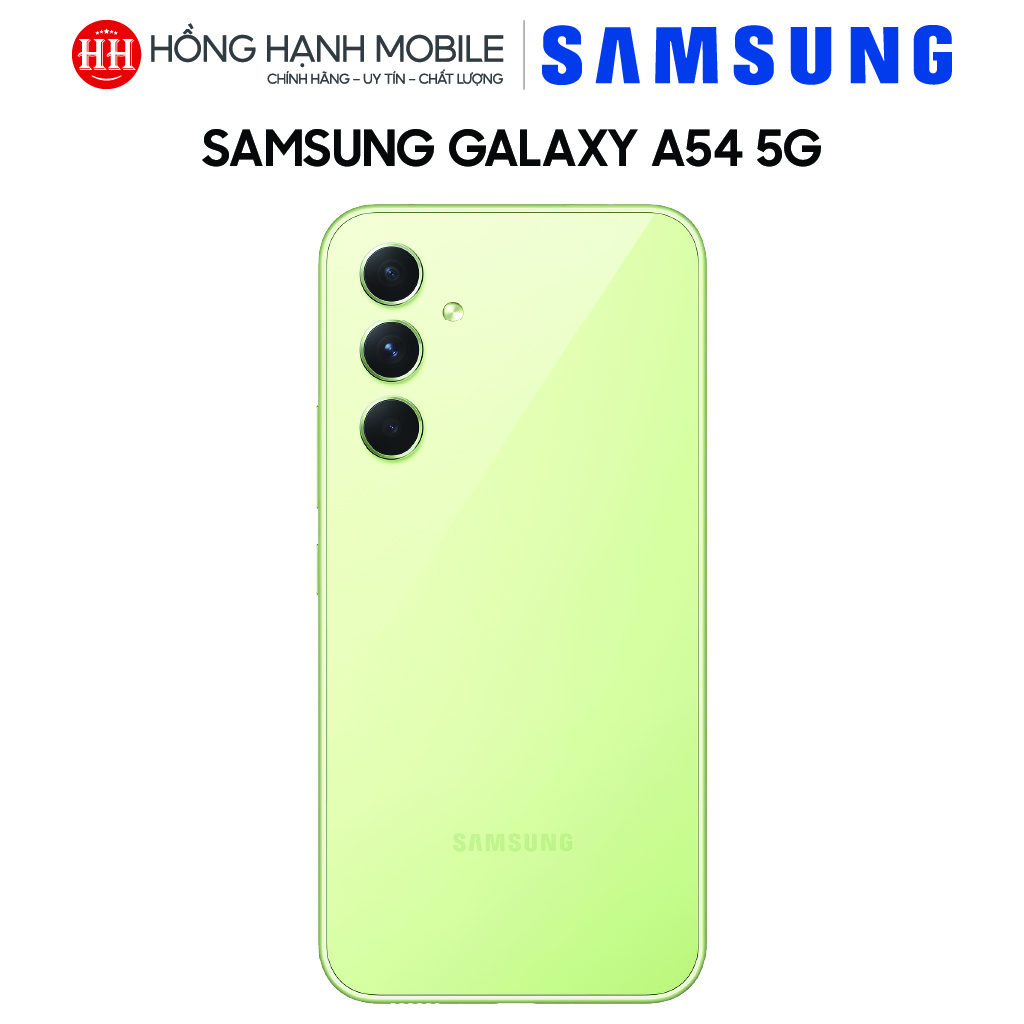 Điện Thoại Samsung A54 5G 8GB/128GB - Hàng Chính Hãng