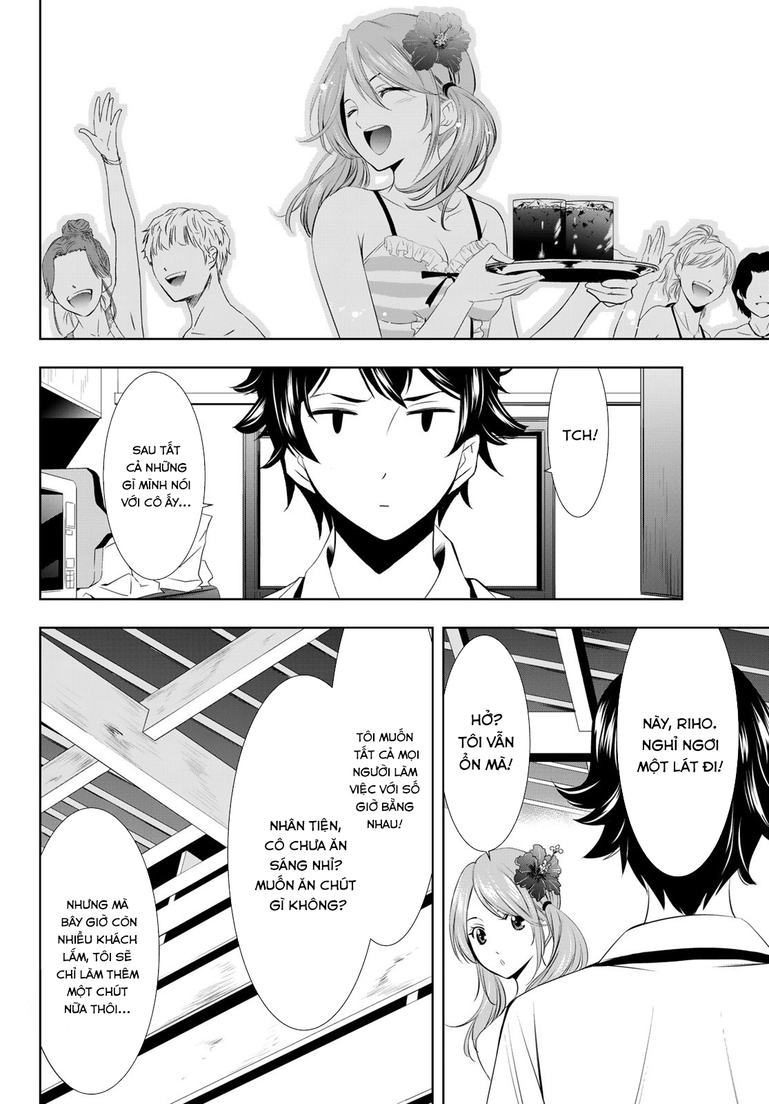 quán cà phê nữ thần chapter 25.1 6