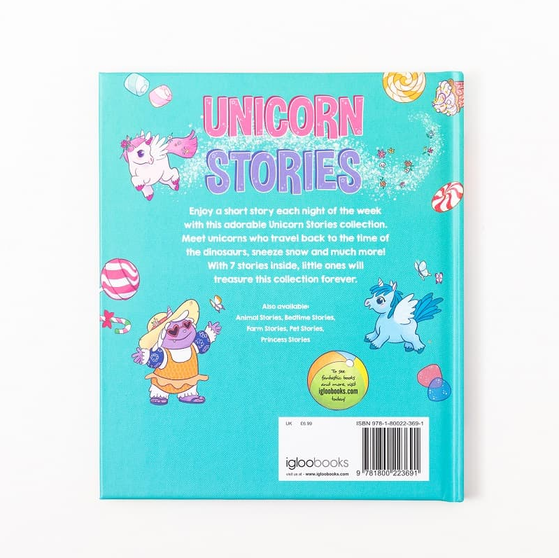 5-Minute Tales: Unicorn Stories