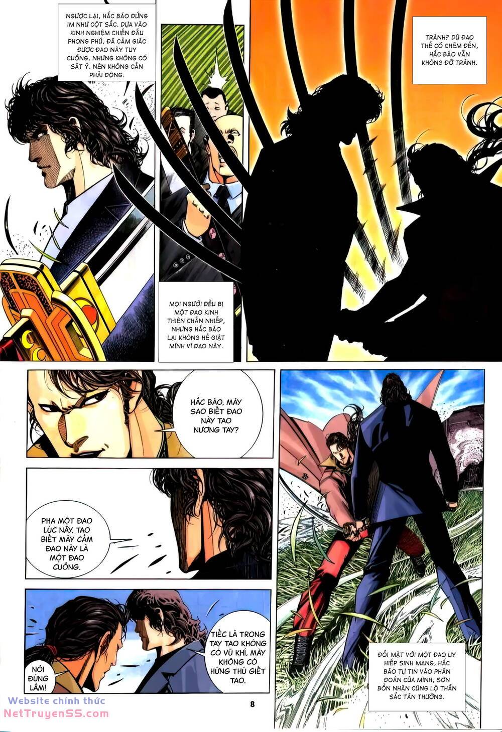 hắc báo liệt truyện chapter 354 8