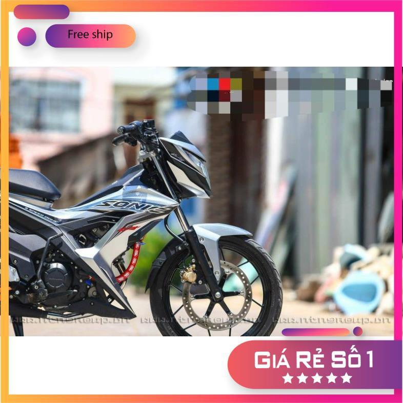 Tem rời dành cho SONIC 150 XÁM TRẮNG