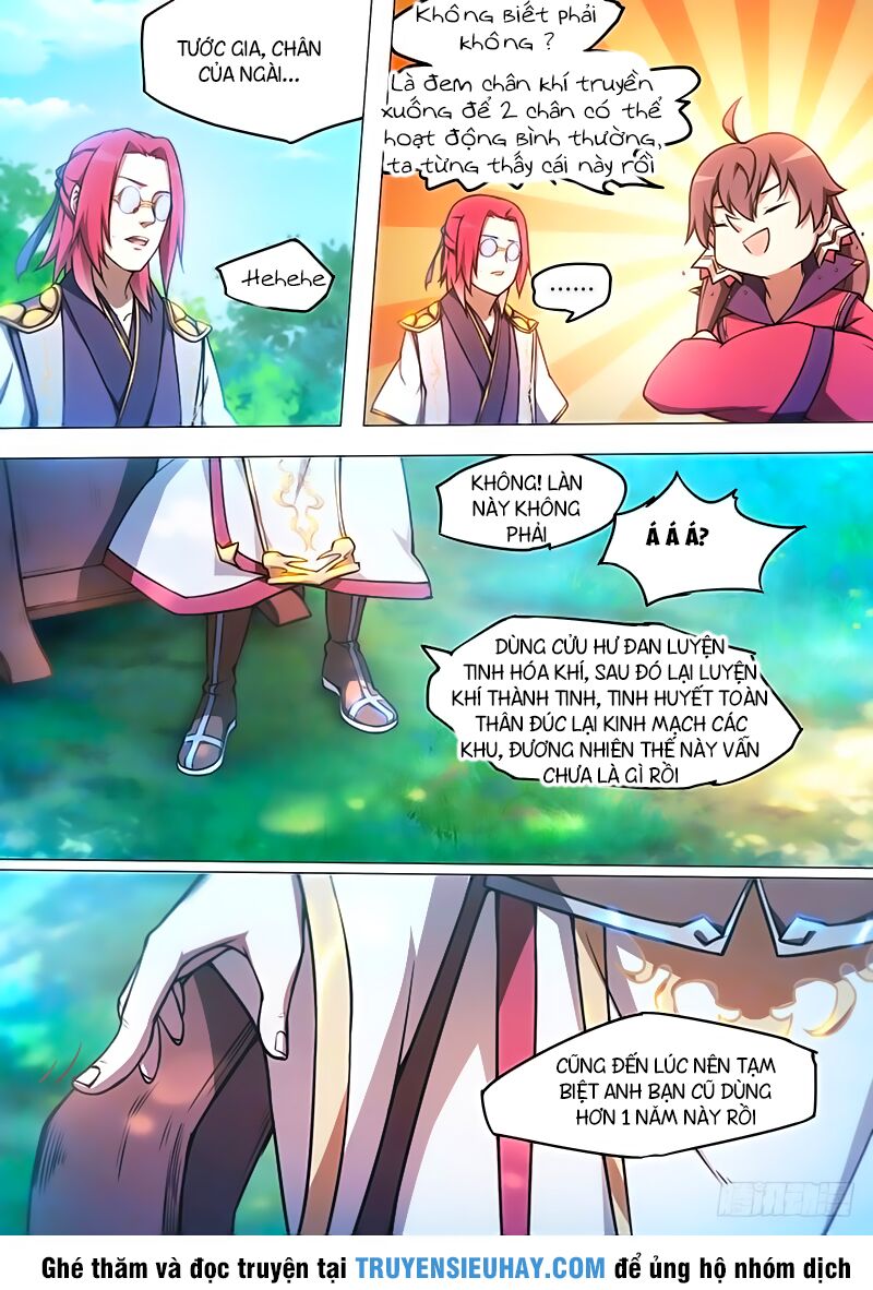 vạn cổ kiếm thần chapter 47 14