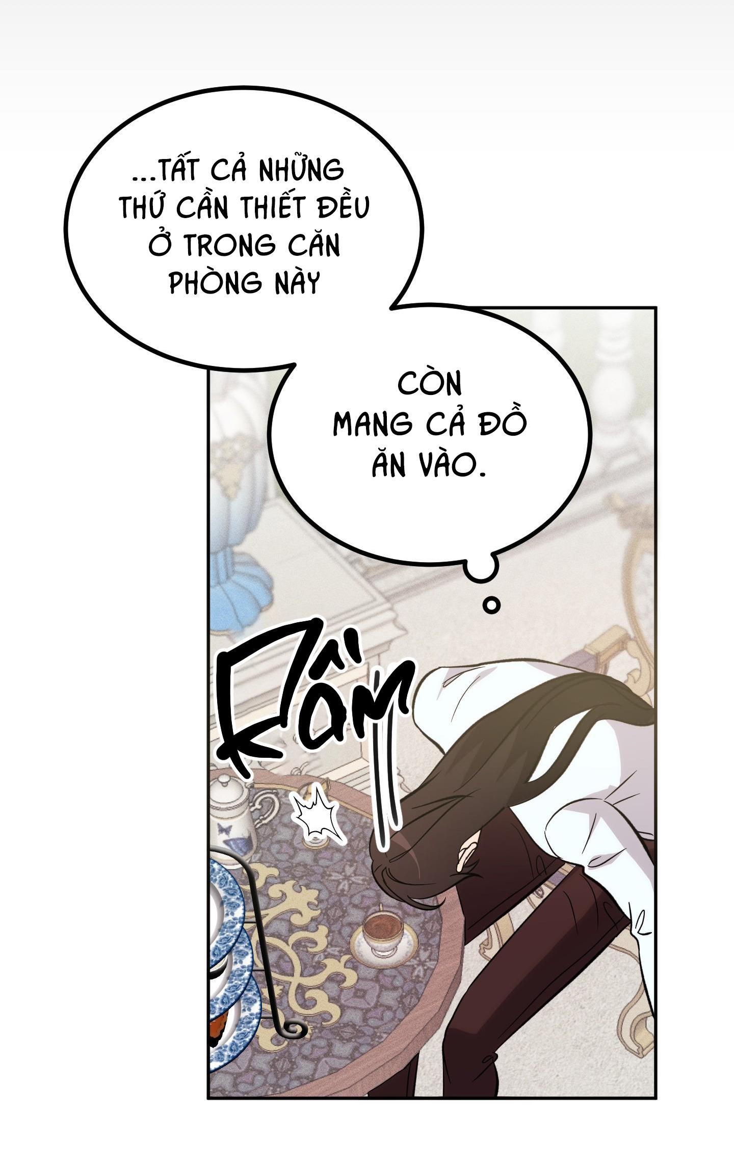 bl cổ trang - âu cổ ngắn nhà kim chapter 21.3 43