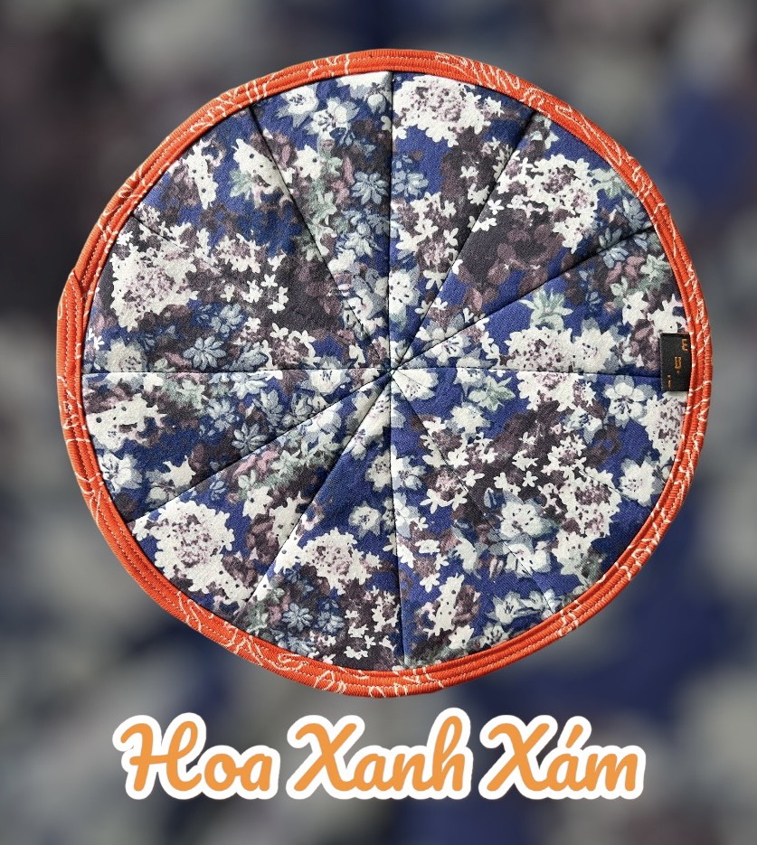 Đế lót nồi, chảo 22cm, bền, dày, đẹp, cách nhiệt, thấm nước, họa tiết đa dạng, loại tốt