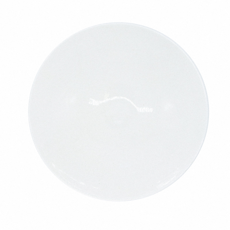 DĨA SỨ TRÒN CÓ CHÂN ĐẾ Q'TESSENCE 24CM