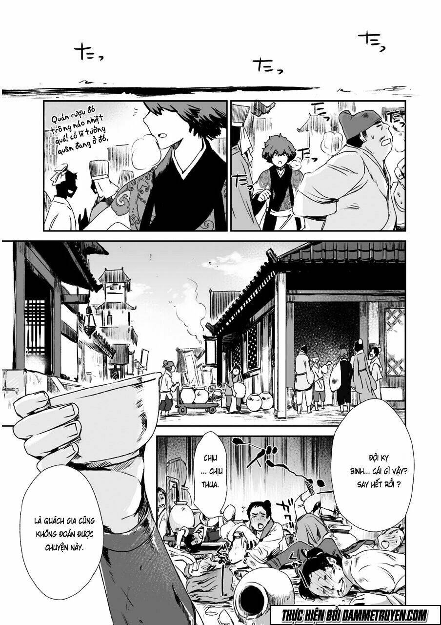 vương giả du hí chapter 9 20