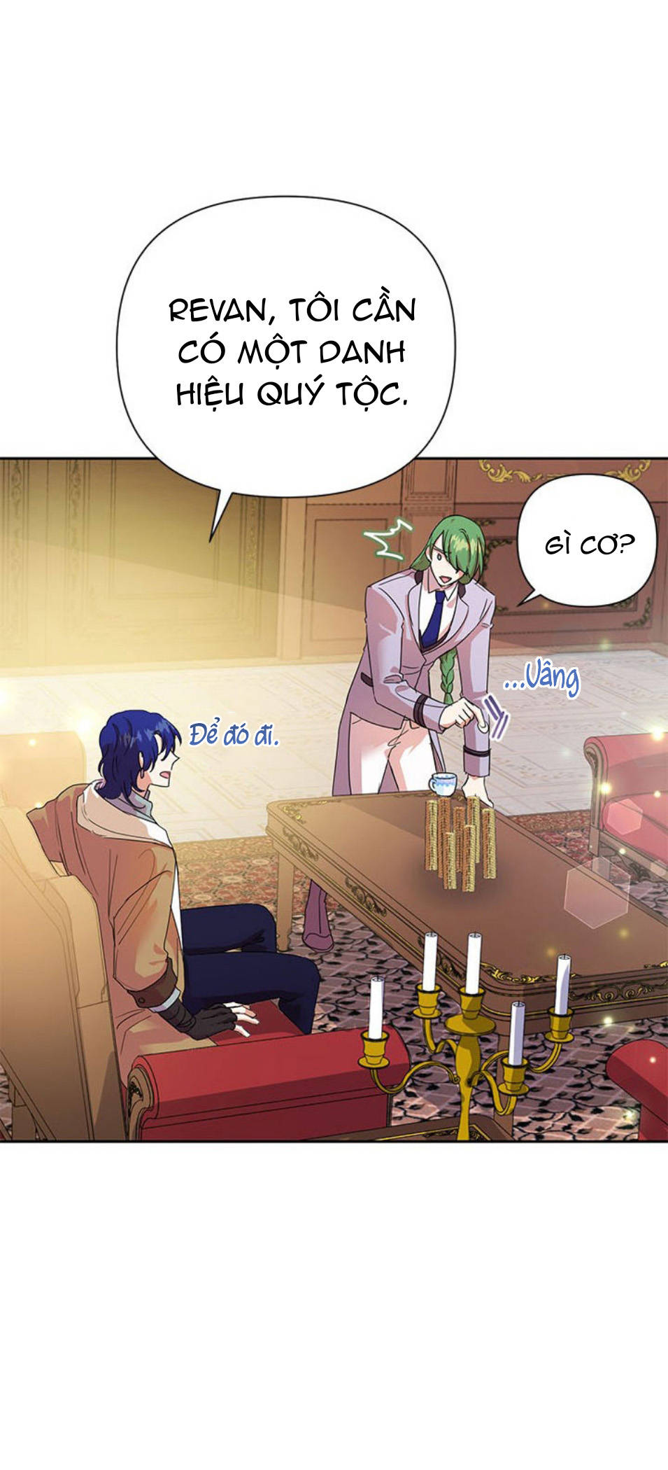 hôm nay cũng là ngày vui của ác nữ chapter 6 46