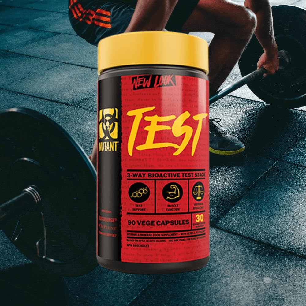 Test Mutant 180 - 90 viên - Thực phẩm bổ sung hỗ trợ tăng Testosterone