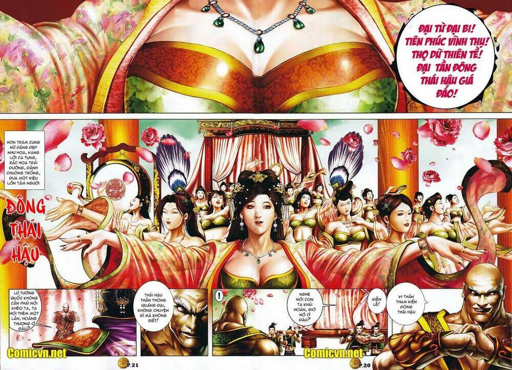 thiên thu nhất đế - tần thủy hoàng chapter 1 15