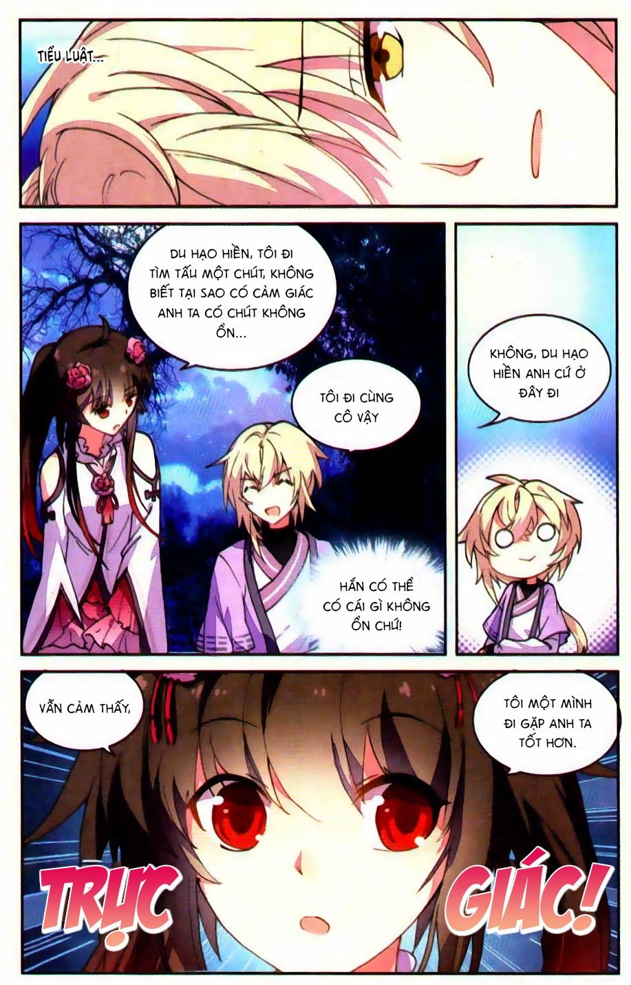 thiên hành thiết sự chapter 42 3