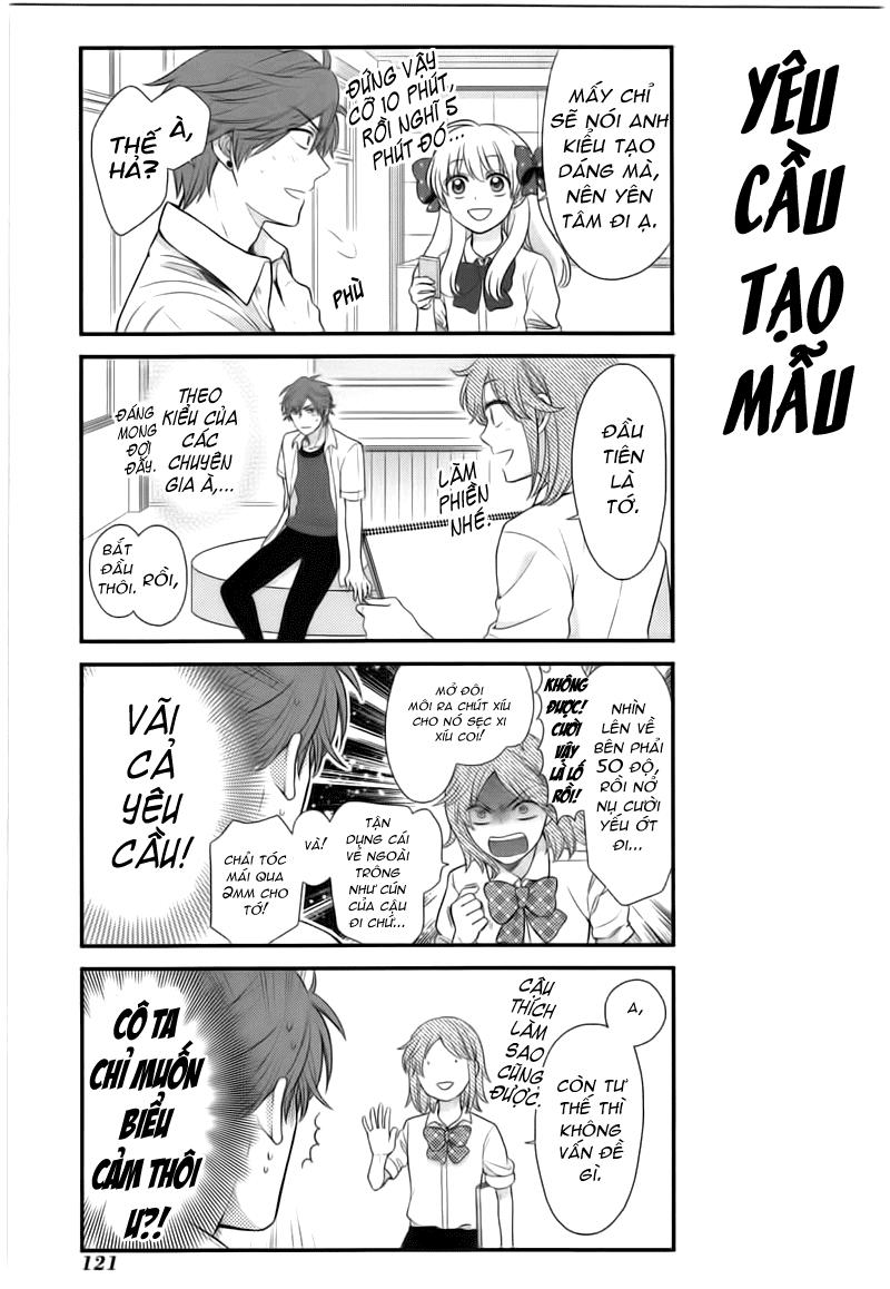 gekkan shojo nozaki-kun chapter 19 8