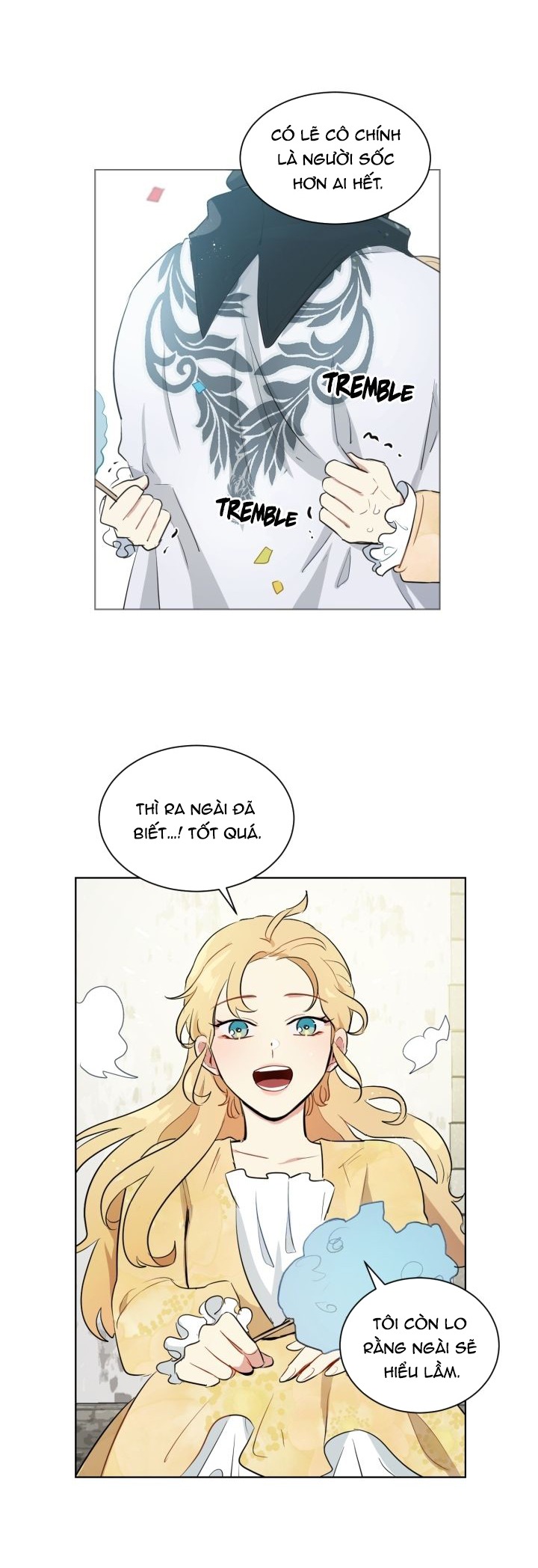 tôi là fan cứng hoàng tử chapter 35.1 19