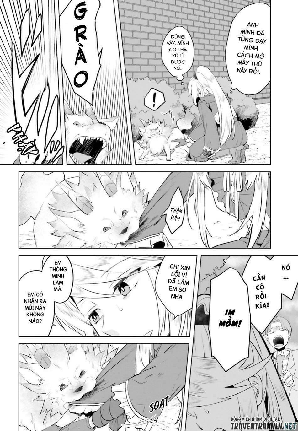 nữ phản diện bao nuôi trùm cuối chapter 3 4