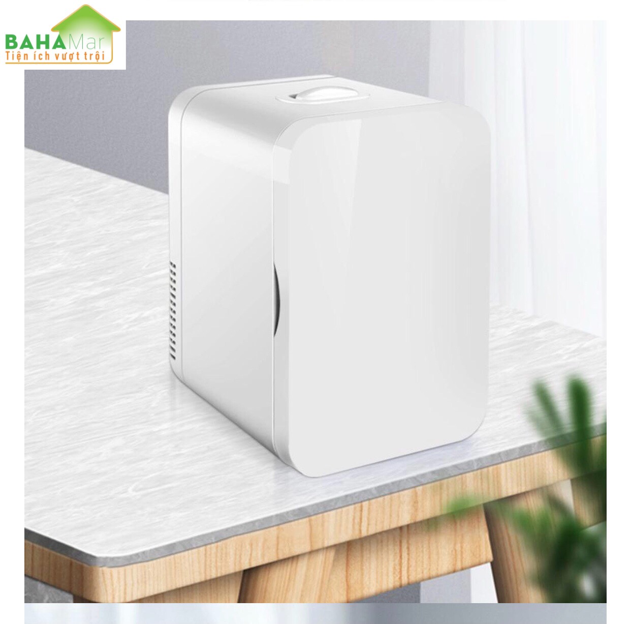 TỦ LẠNH MINI 8L ĐỂ XE Ô TÔ, VĂN PHÒNG, PHÒNG NGỦ "BAHAMAR"