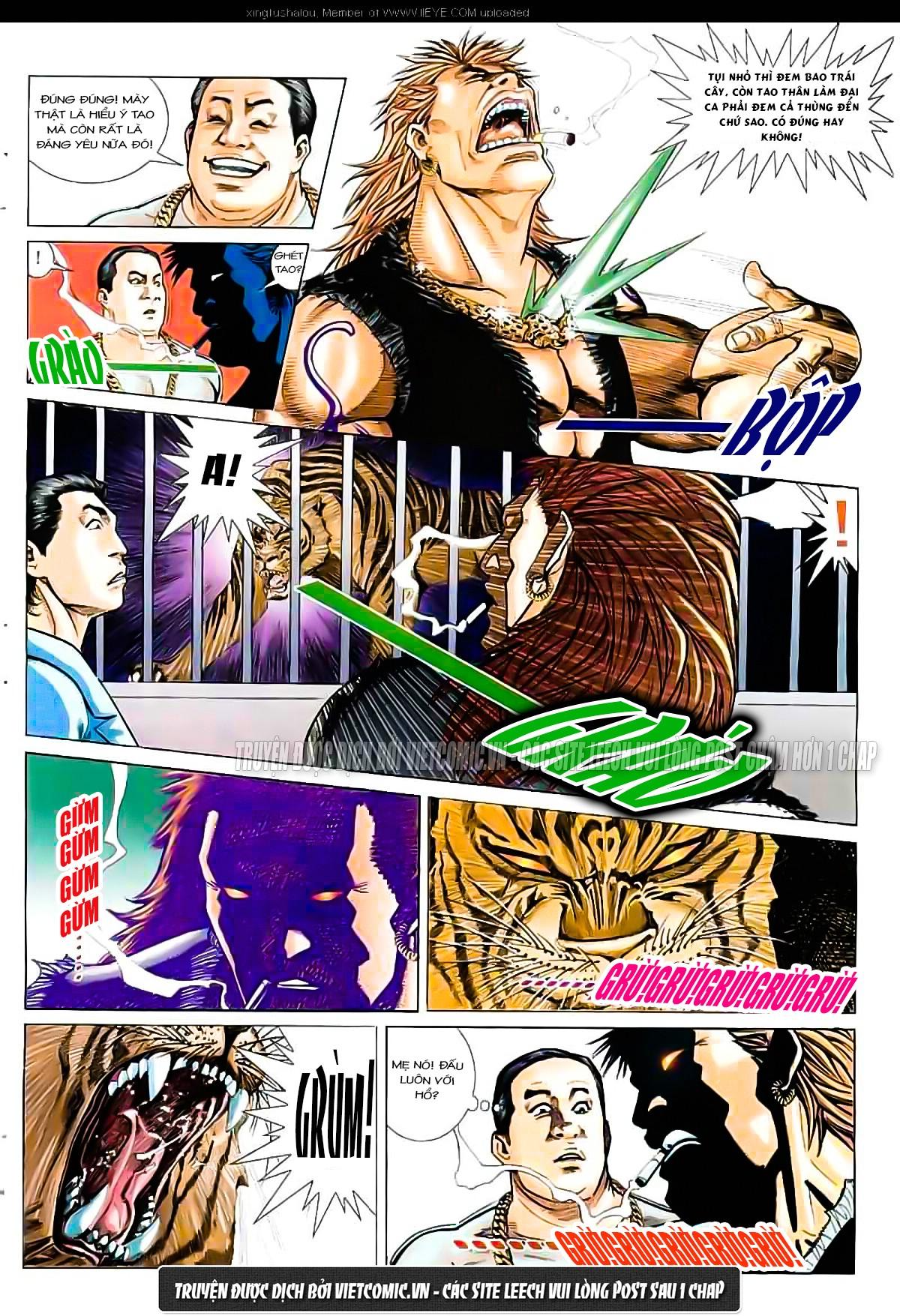 hỏa vũ diệu dương chapter 11 21