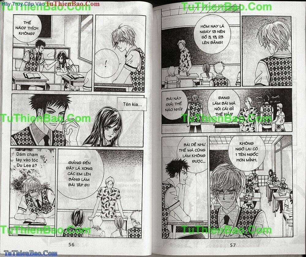 tiểu tử quậy bản đẹp - become habituated to kiss chapter 9 30