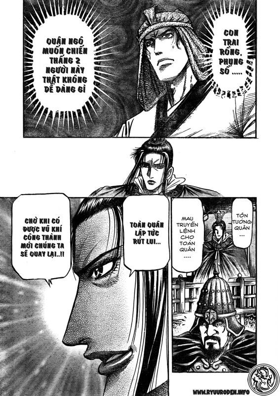 chú bé rồng - ryuuroden chapter 176 19