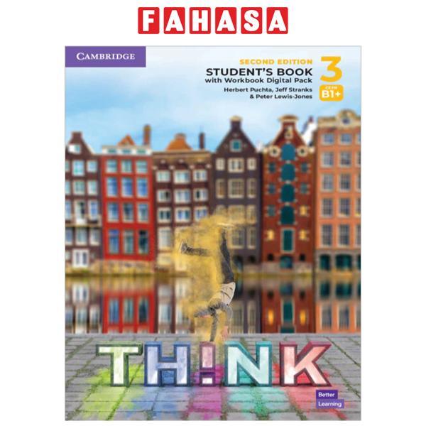 Think Level 3 Student's Book With Workbook Digital Pack British English - 2nd Edition