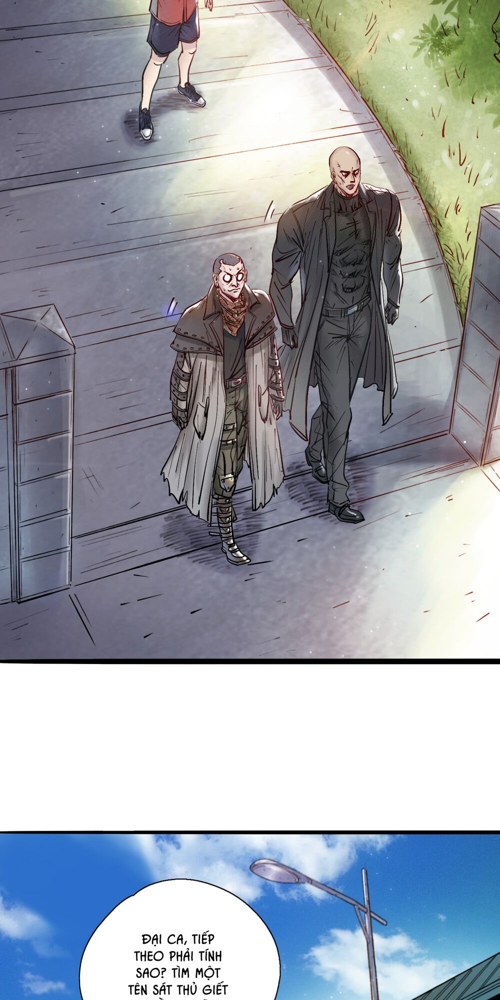 thế giới xa lạ chapter 14 5