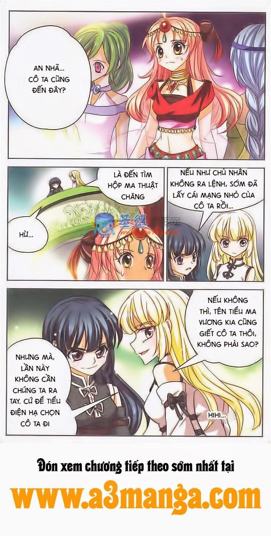 mị chi ma hạp chapter 58 7