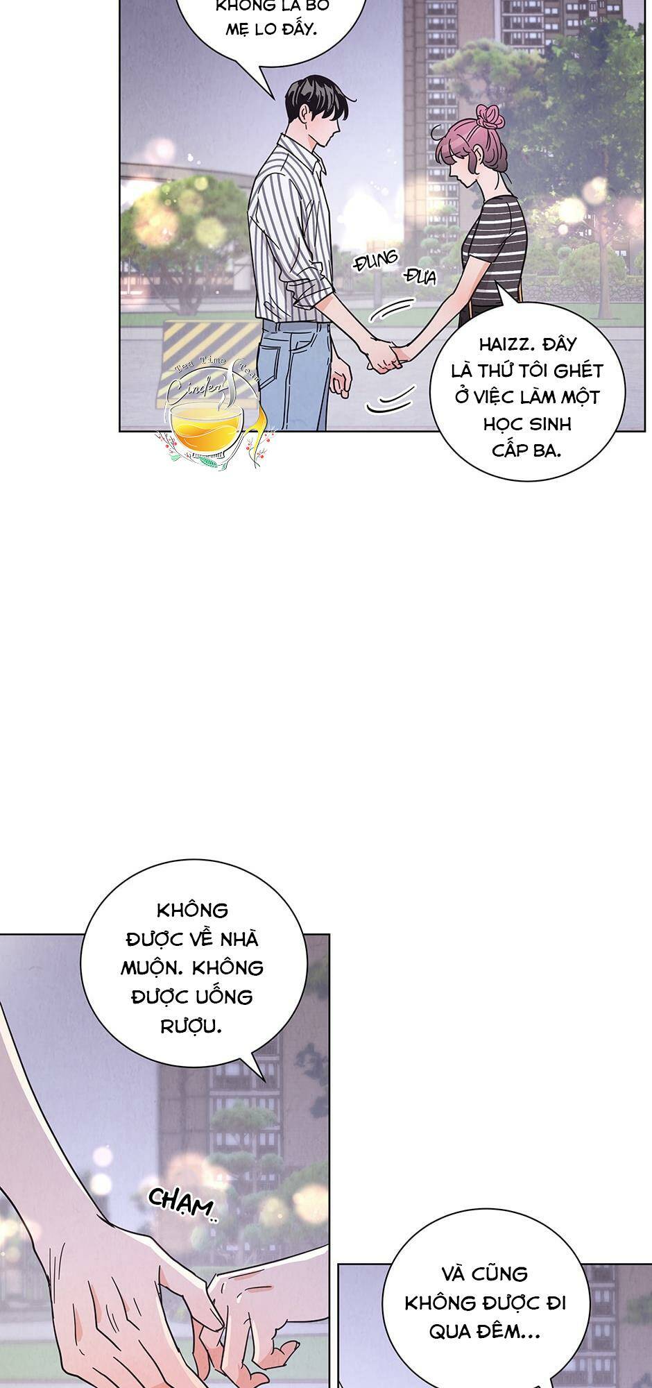 chào nhé, không làm thông gia nữa đâu! chapter 39 59