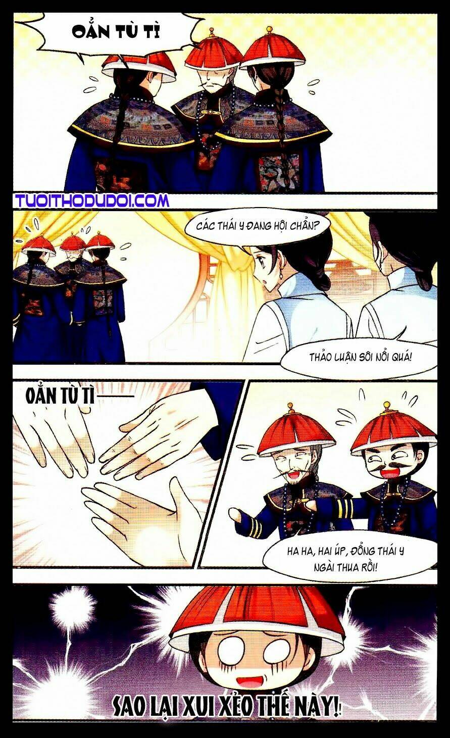 phi đãi nghiên tuyết chapter 55 18