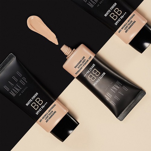 Kem Trang Điểm Trắng Mịn, Kiềm Dầu 5in1 Make-up BB Matte SPF47 PA+++50ml