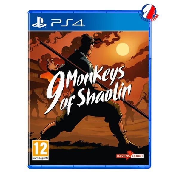 9 Monkeys of Shaolin - Đĩa Game PS4 - EU - Hàng Chính Hãng