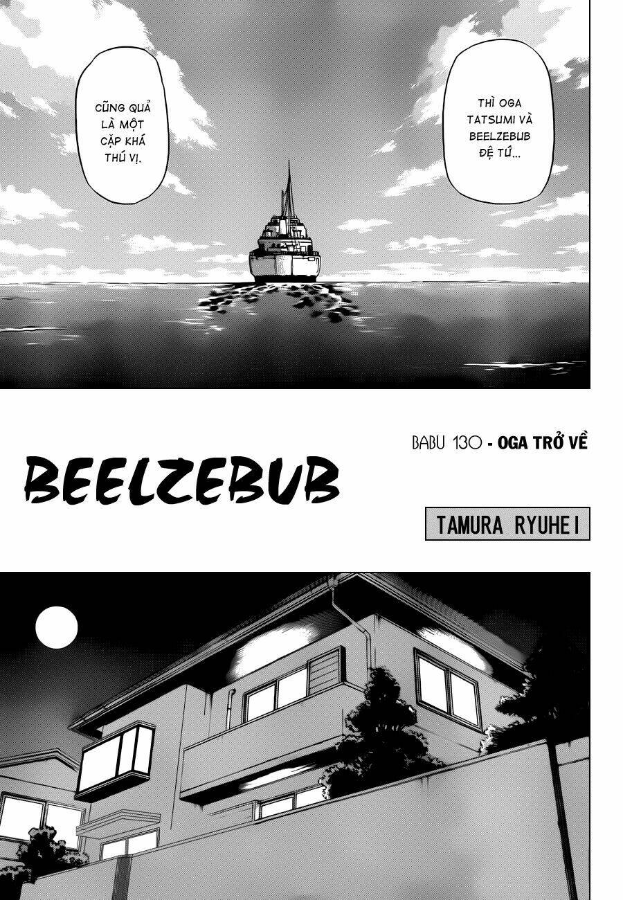 beelzebub - vua quỷ chapter 130 5