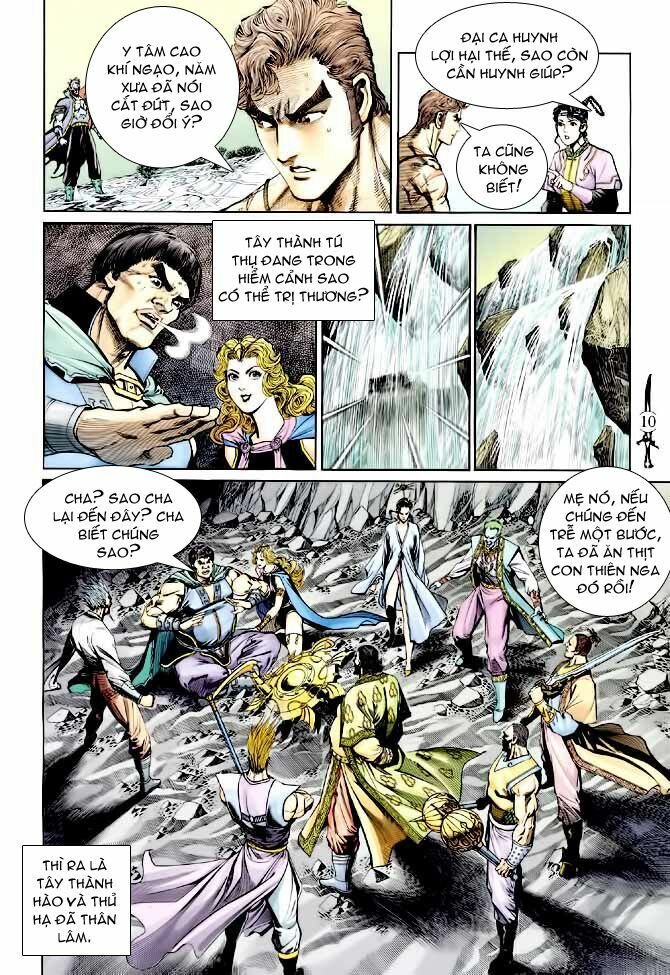 thần binh huyền kỳ i chapter 140 10