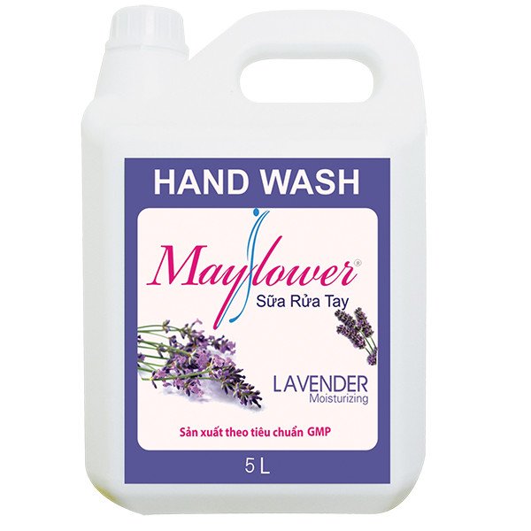 Sữa rửa tay Maflower Lavender 5L