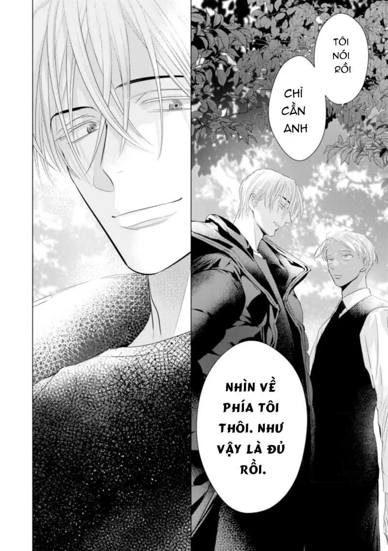 chuyện tình với vệ sĩ chapter 3 20