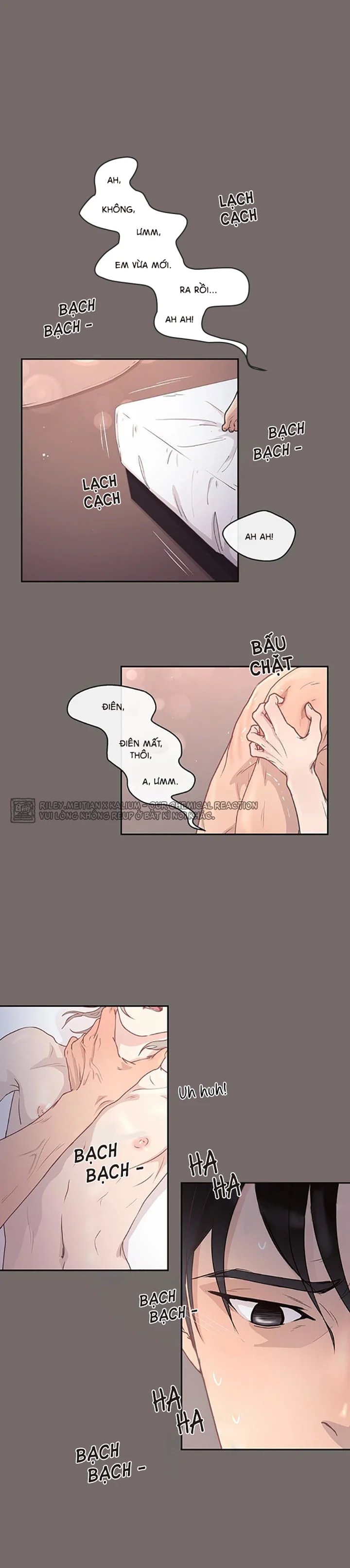 làm cách nào để theo đuổi một alpha? chapter 6 2