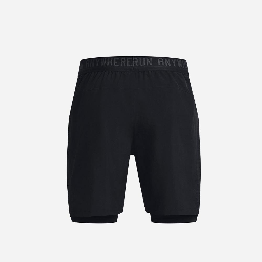 Quần ngắn thể thao nam Under Armour Run Everywhere - 1379294-001