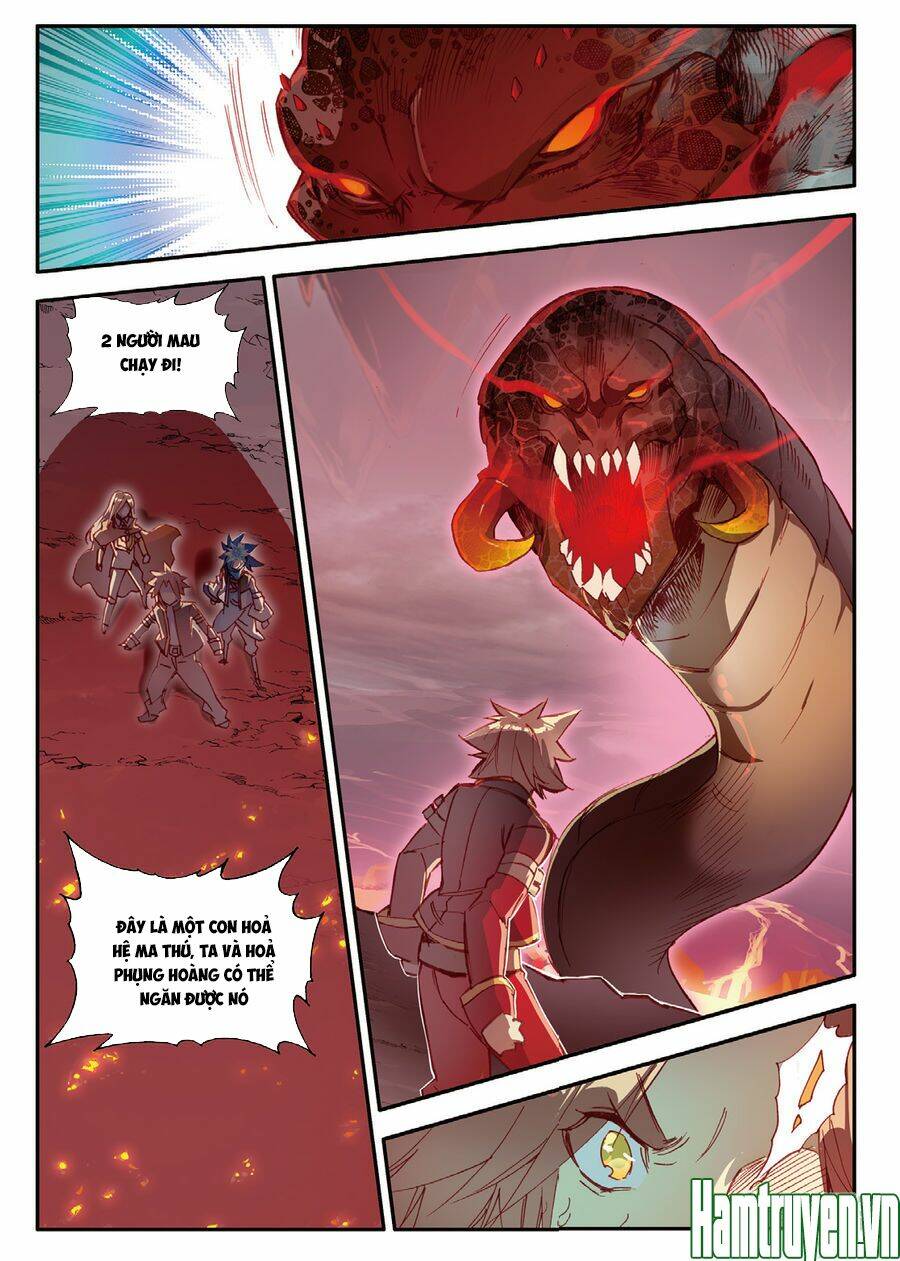 xích hoàng truyền kỳ chapter 70 15