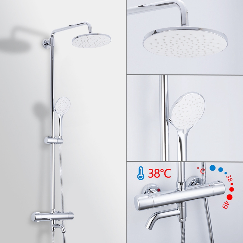 Sen tắm nóng lạnh khóa nhiệt độ Gappo G2490 - Hàng Chính hãng Nga nhập khẩu
