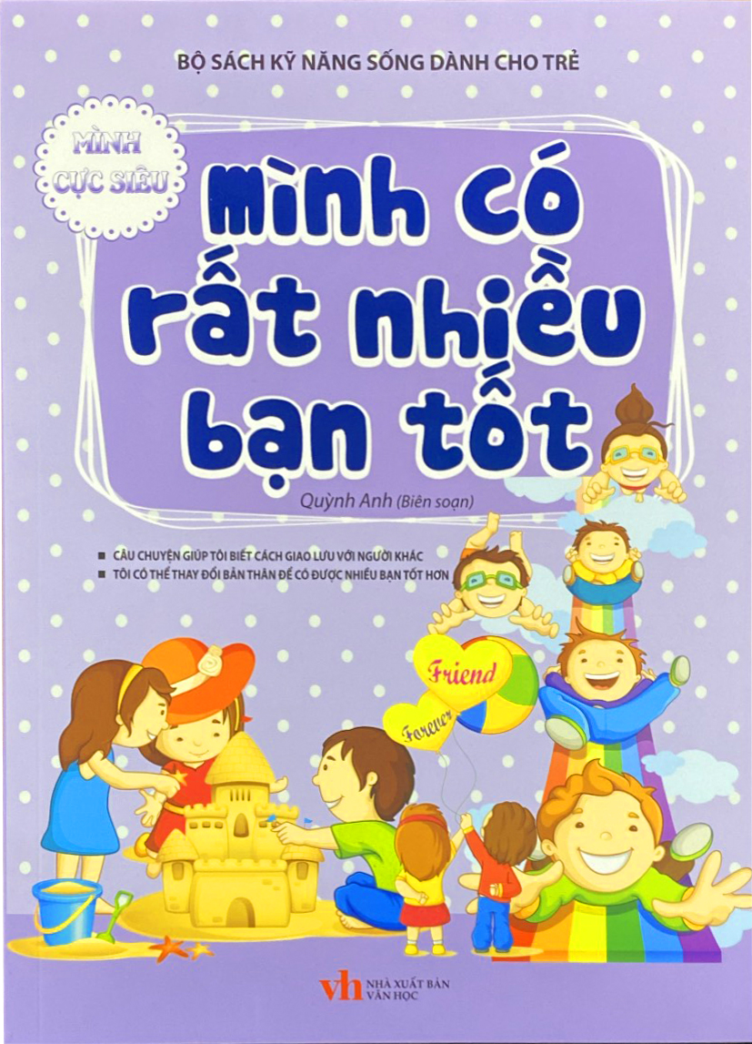 Bộ sách 5 Cuốn Kỹ Năng Sống Dành Cho Trẻ (Bản Màu)