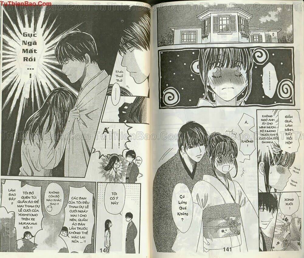 mối tình kỳ lạ chapter 1 70