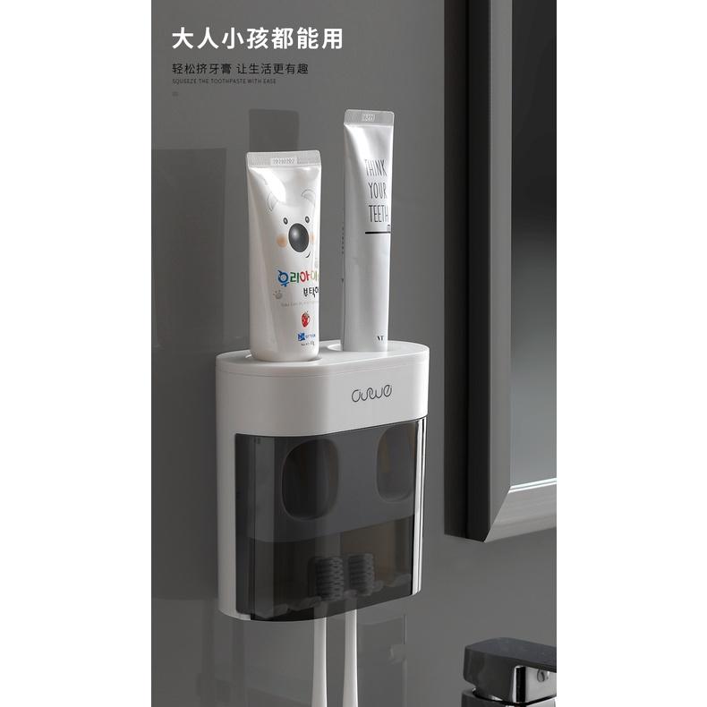Dụng Cụ Nặn Kem Đánh Răng Gắn Tường Tiện Dụng
