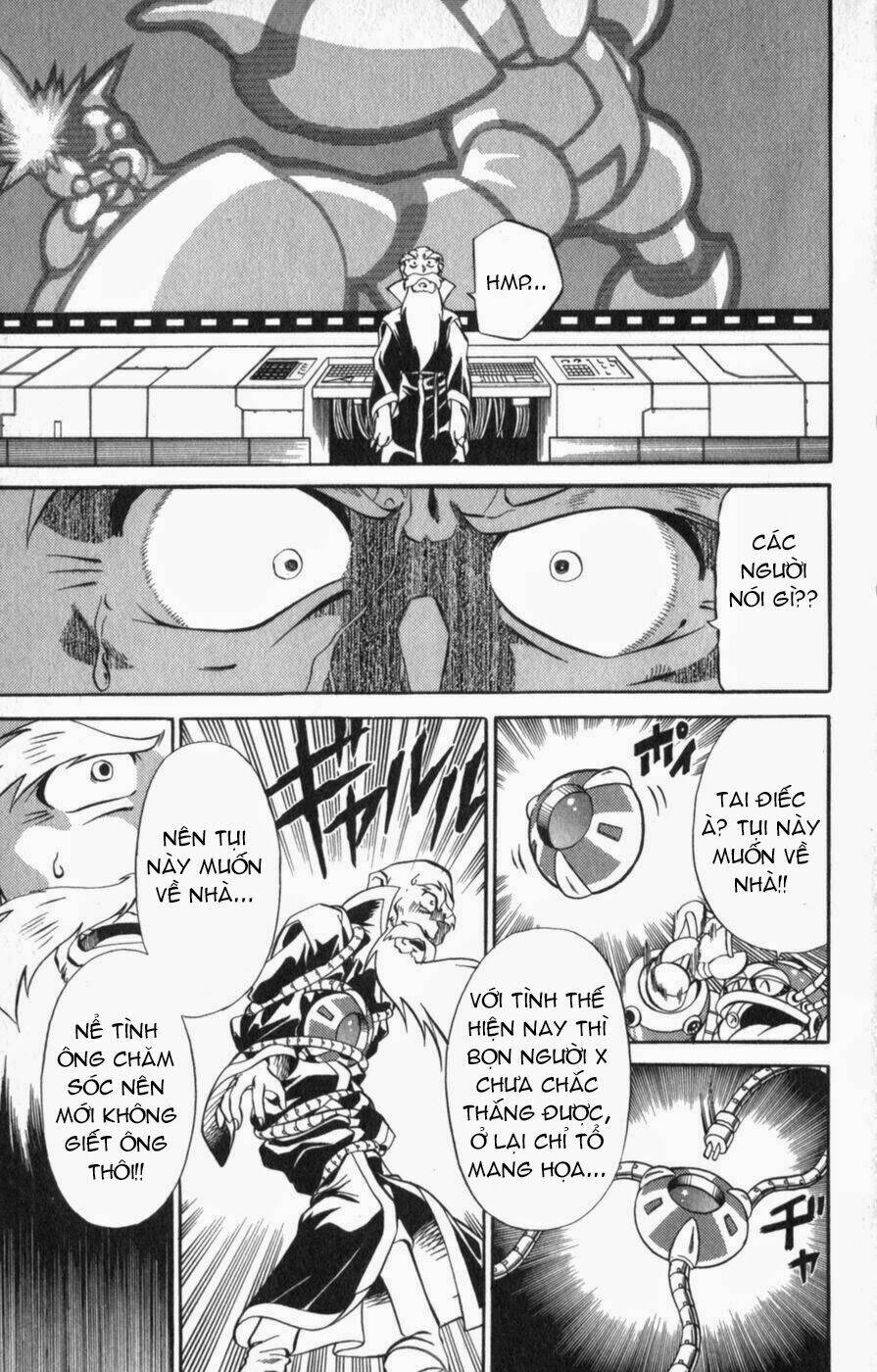 chiến binh thế giới ảo x - series chapter 37 26