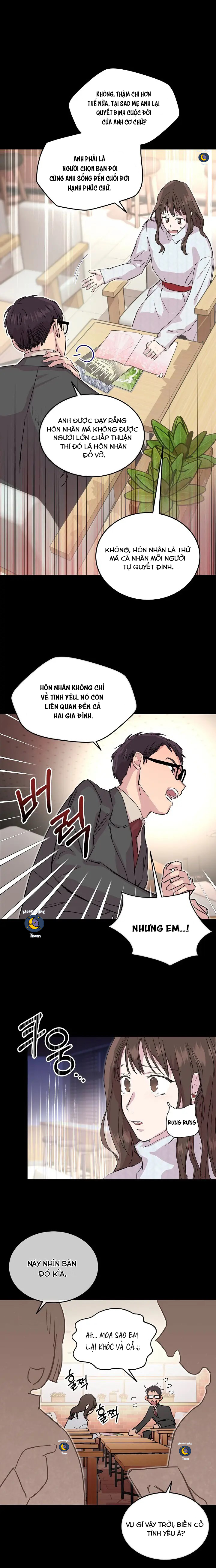 hãy làm điều đó sau khi kết hôn chapter 8 10