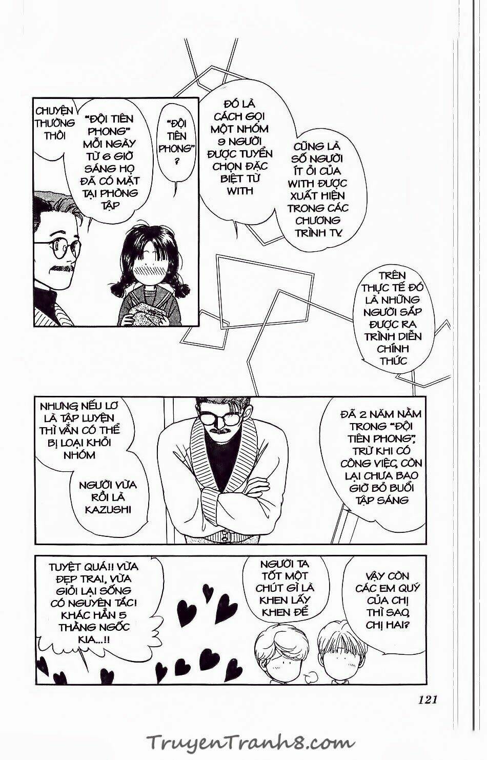 hajime là số một chapter 6 68