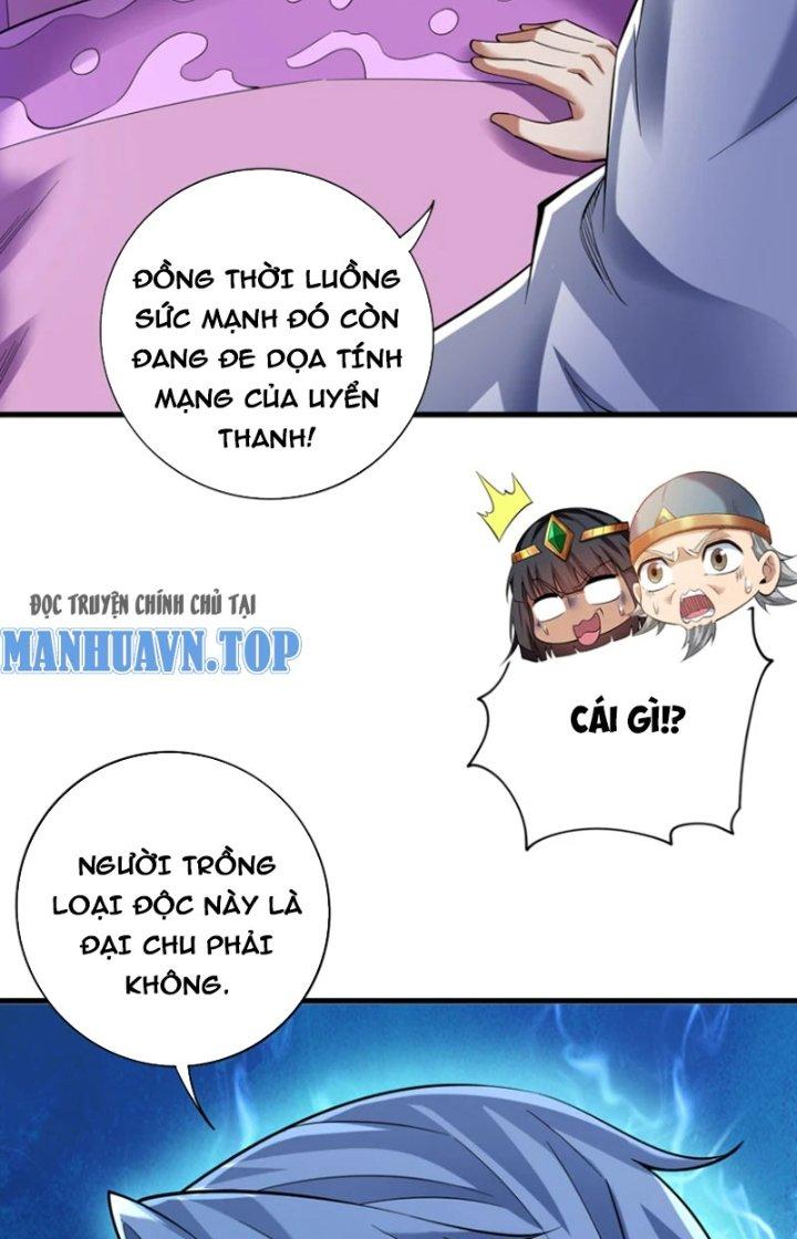 ẩn cư mười vạn năm, đời sau mời ta rời núi chapter 54 8