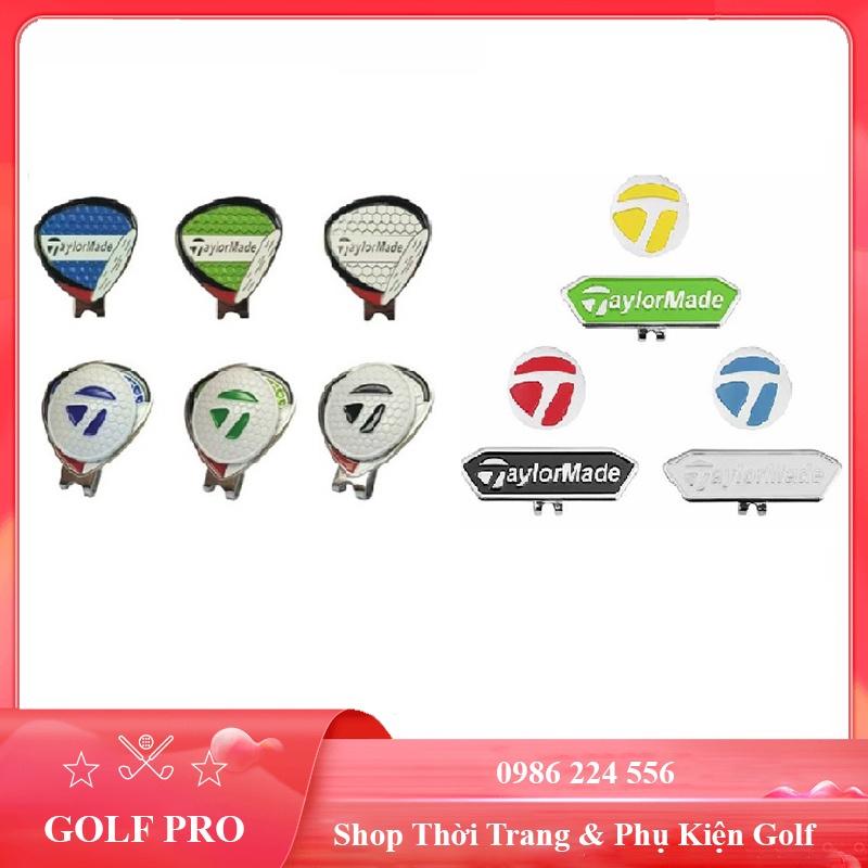 Mác bóng golf clip marker đánh dấu vị trí bóng kẹp nam châm loại đẹp shop GOLF PRO MB008