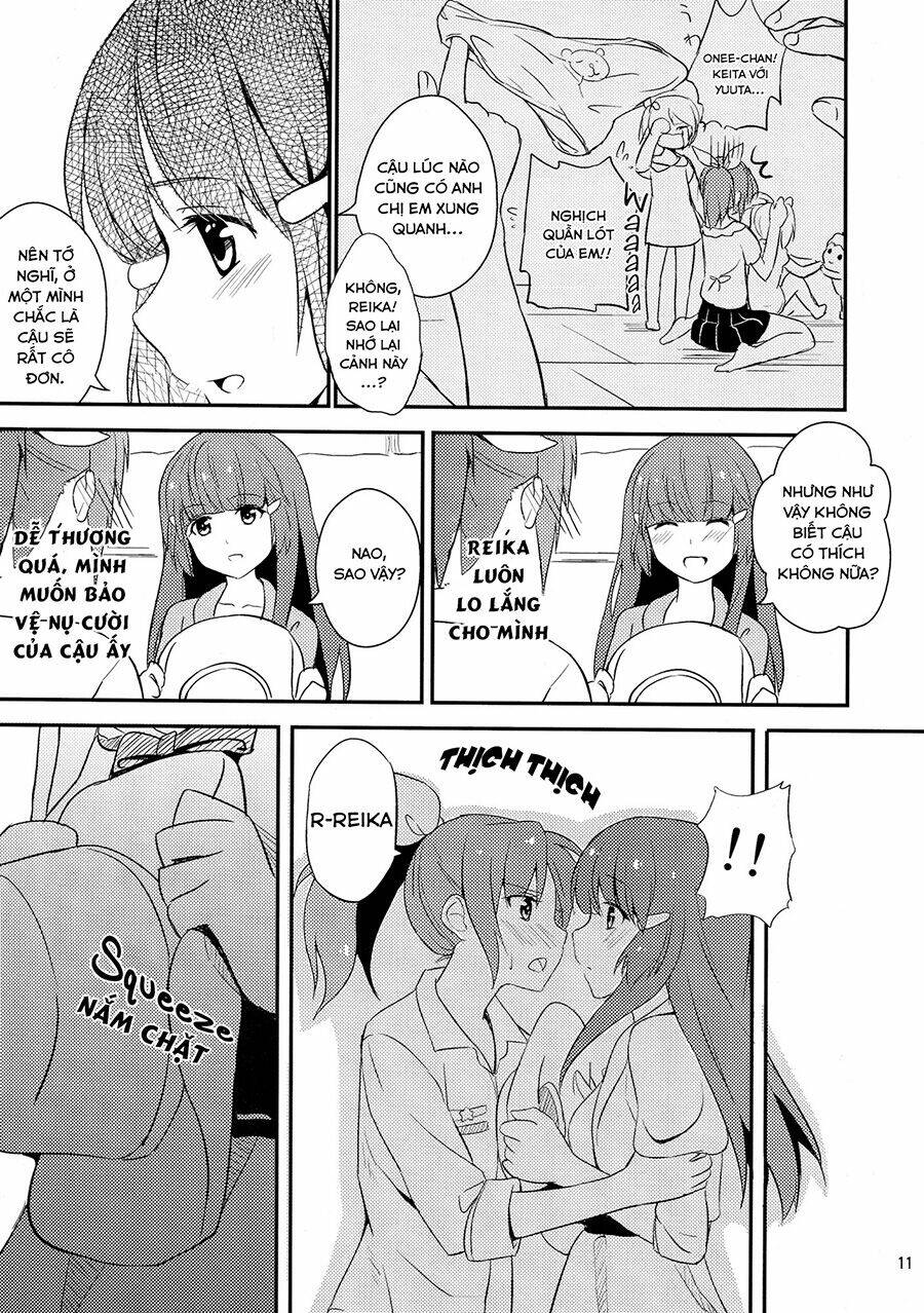 shine! naorei blooms in the early summer!! chapter 1 10