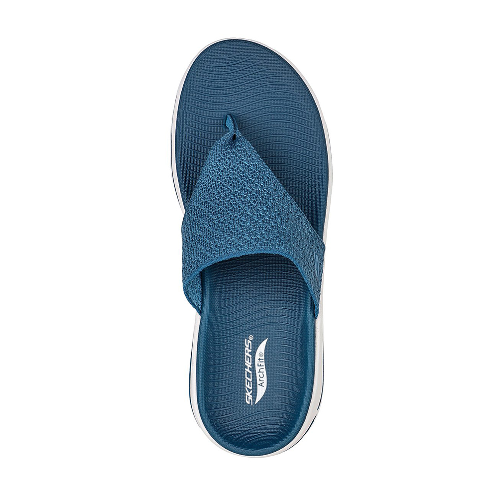 Skechers Nữ Dép Xỏ Ngón GOWalk Arch Fit Sandal - 140221-BLU