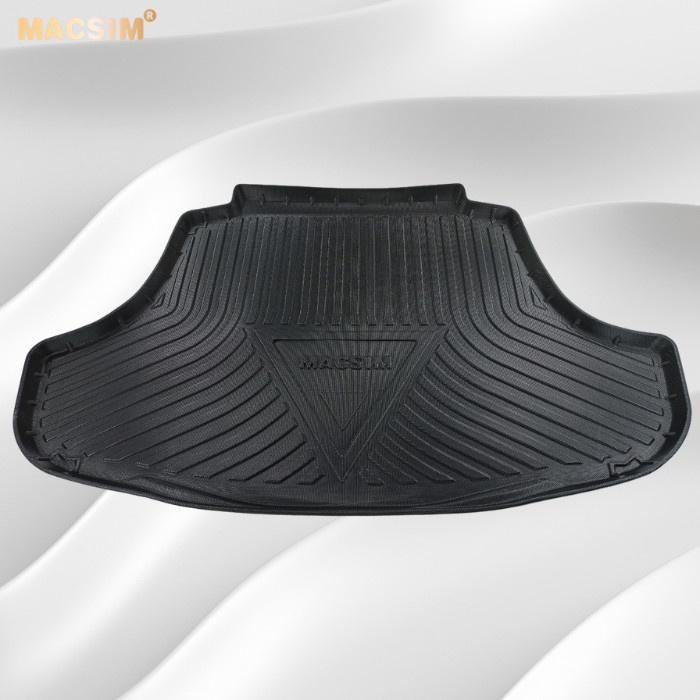 Lót cốp xe ô tô  Lexus ES 2018-2021 chất liệu TPV thương hiệu Macsim màu đen